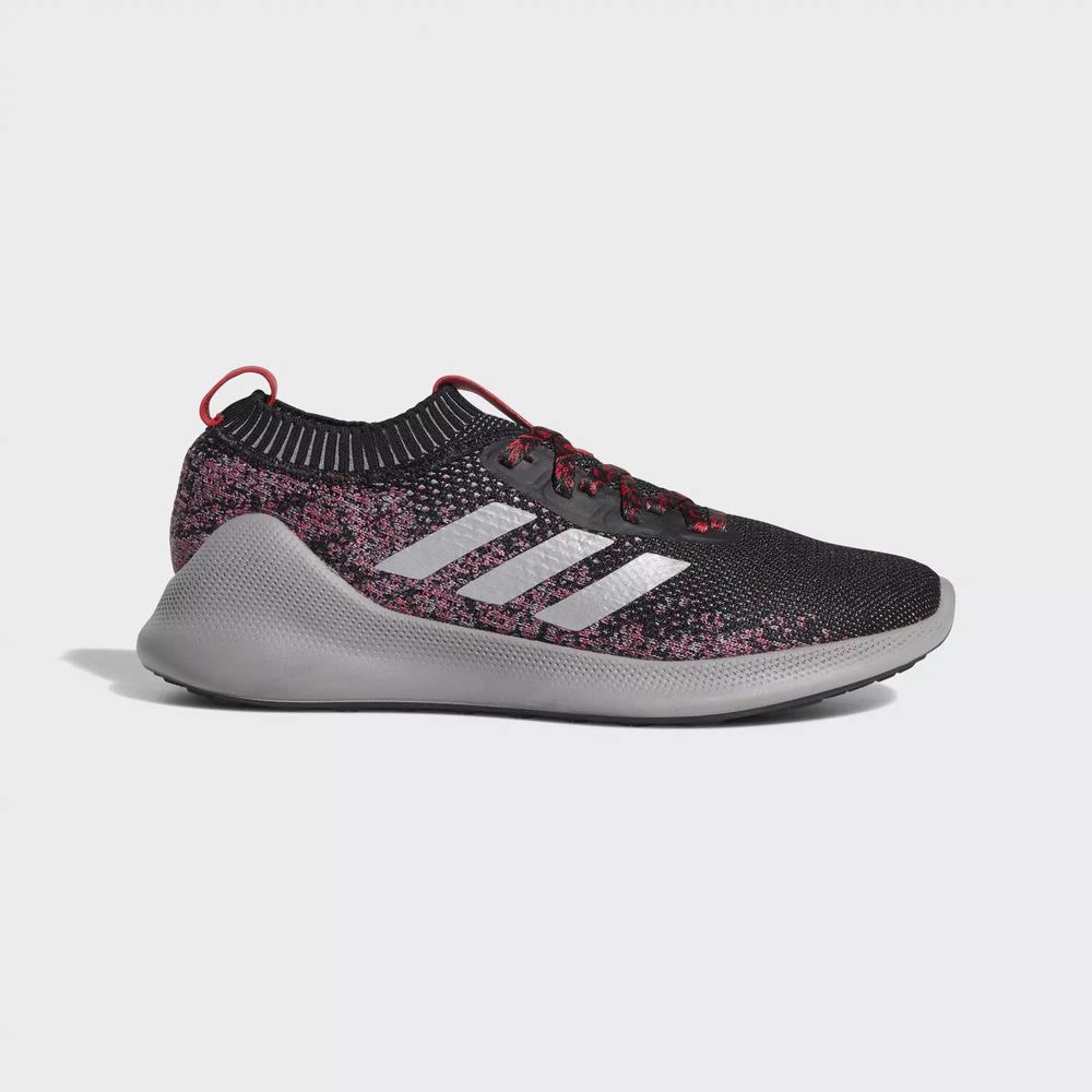 Adidas Purebounce+ Tenis Para Correr Negros Para Hombre (MX-58989)